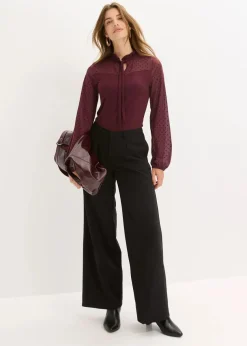 Shirt aus Viskose-Mix