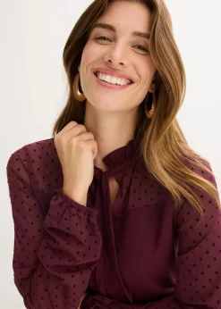 Shirt aus Viskose-Mix