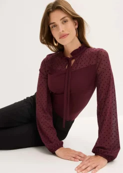 Shirt aus Viskose-Mix