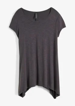 Shirt in asymmetrischer Länge
