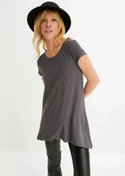 Shirt in asymmetrischer Länge