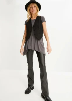 Shirt in asymmetrischer Länge