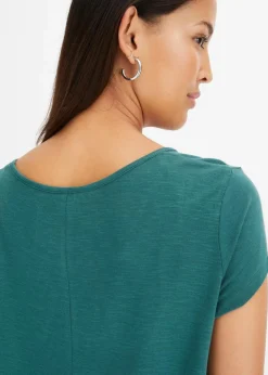 Shirt in asymmetrischer Länge