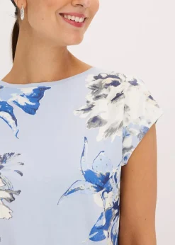 Shirt mit überschnittenen Schultern