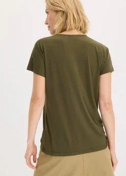 Shirt mit dekorativem Ring