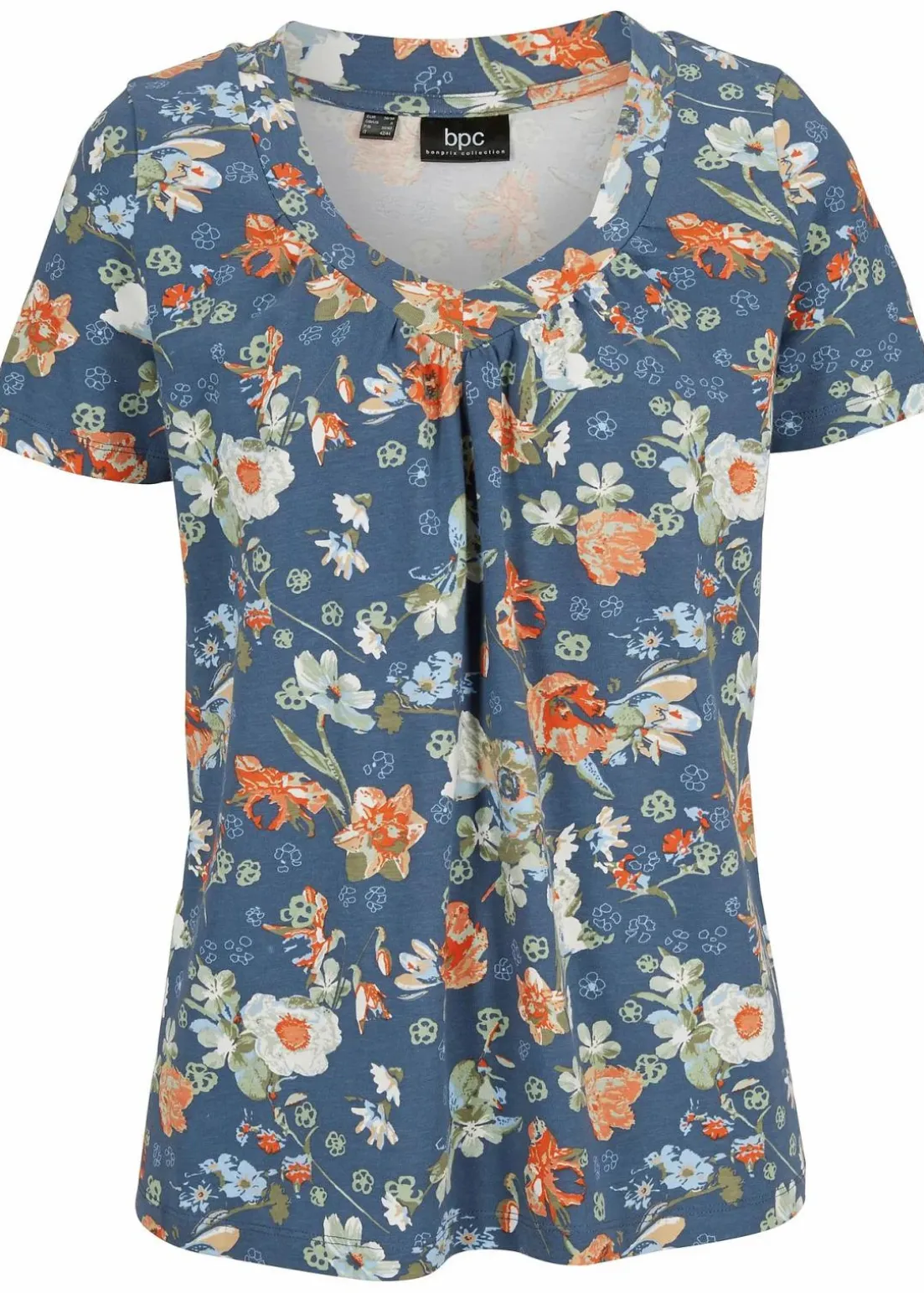 Shirt mit Druck, kurzarm