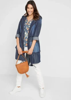 Shirt mit Druck, kurzarm