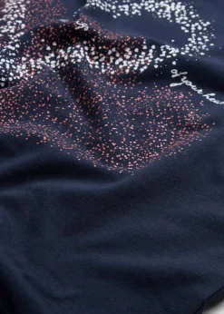 Shirt mit Herzdruck aus Bio-Baumwolle