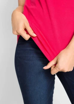 Shirt mit Herzdruck aus Bio-Baumwolle