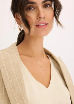 Shirt mit Häkeleinsätzen