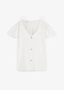 Shirt mit Knopfleiste