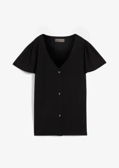 Shirt mit Knopfleiste