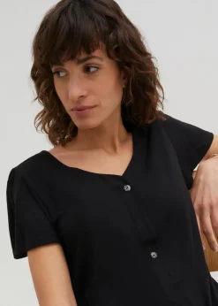 Shirt mit Knopfleiste