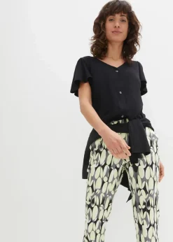 Shirt mit Knopfleiste