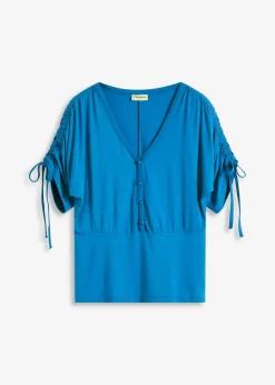 Shirt mit Knopfleiste