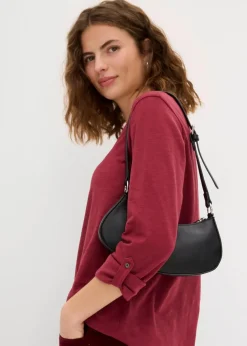 Shirt mit Knopfleiste aus reiner Bio-Baumwolle