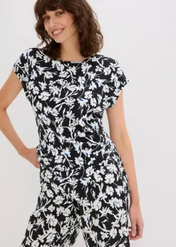 Shirt mit Knotenoptik