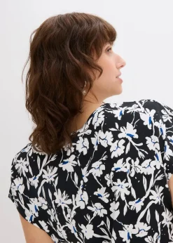 Shirt mit Knotenoptik