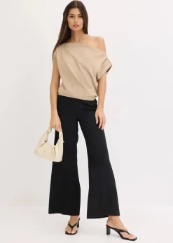 Shirt mit One-Shoulder