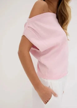 Shirt mit One-Shoulder