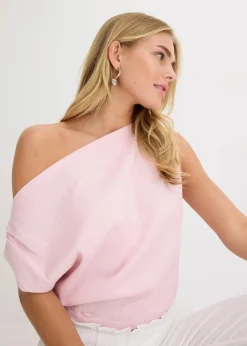 Shirt mit One-Shoulder