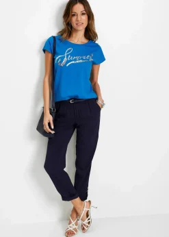 Shirt mit Pailletten