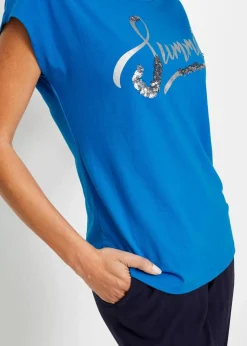 Shirt mit Pailletten