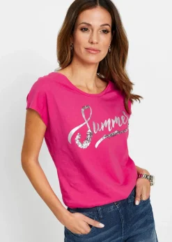 Shirt mit Pailletten