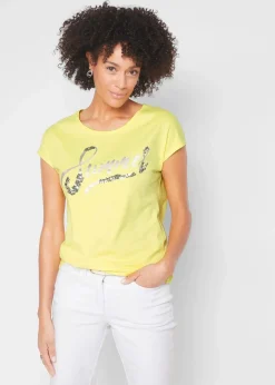 Shirt mit Pailletten