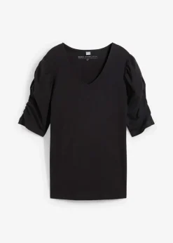 Shirt mit Puffärmeln