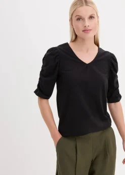 Shirt mit Puffärmeln