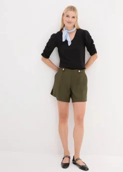 Shirt mit Puffärmeln