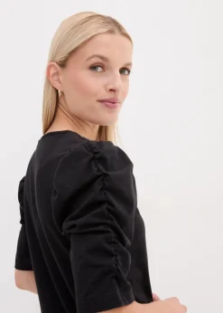 Shirt mit Puffärmeln