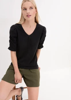 Shirt mit Puffärmeln