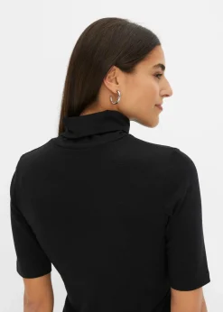 Shirt mit Rollkragen