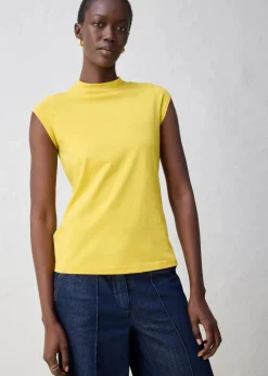 Shirt mit Seidenanteil