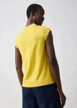 Shirt mit Seidenanteil