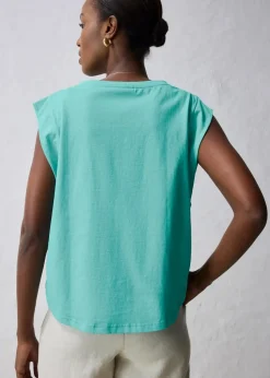 Shirt mit Seidenanteil