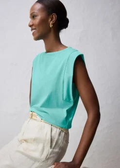 Shirt mit Seidenanteil