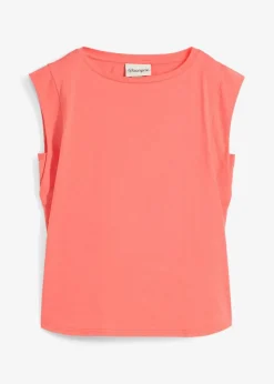 Shirt mit Seidenanteil