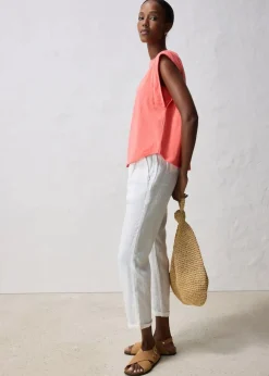 Shirt mit Seidenanteil