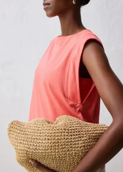 Shirt mit Seidenanteil