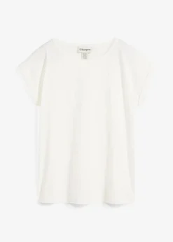 Shirt mit Seidenanteil