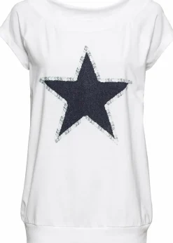 Shirt mit Sternenprint