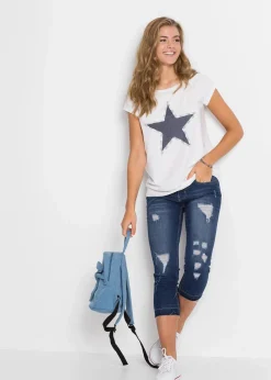 Shirt mit Sternenprint