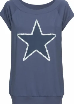 Shirt mit Sternenprint