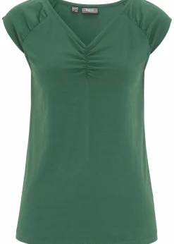 Shirt mit V-Ausschnitt