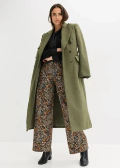 Shirt mit Viskose und Satinschluppe