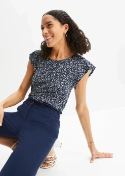 Shirt mit Volantärmel