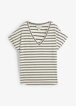 Shirt mit Volantärmeln